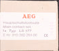 Bild des Artikels AEG-Hauptschaltstücksatz-Typ-LS-177-E-Nr-910-392-264-00-unbenutzt-in-OVP