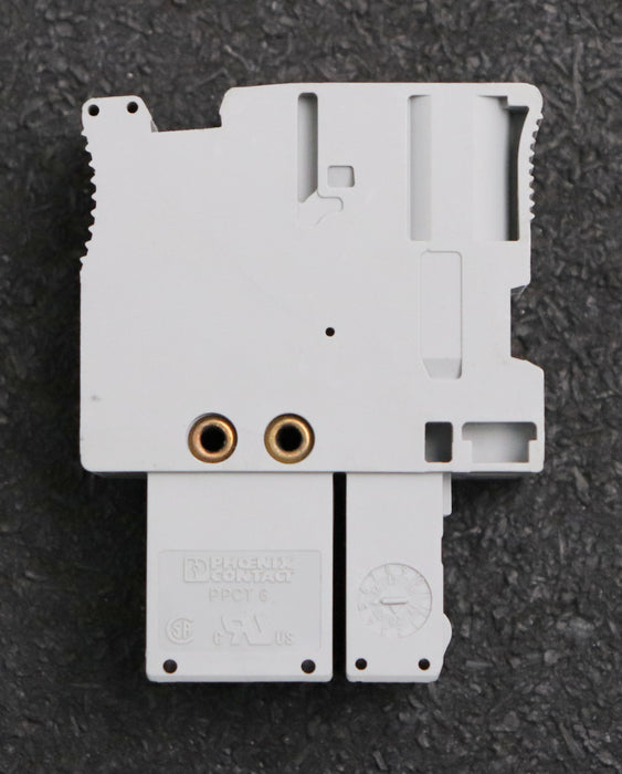 Bild des Artikels PHOENIX-CONTACT-4x-Steckverbinder-Typ-PPCT-6/2-Art.-Nr.-3212304-2-polig