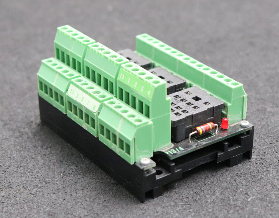 Bild des Artikels MURRELEKTRONIK-Relaisplatte-Typ-RPI-3/4-L-Art.Nr.-61061-max.-24VDC---250VAC/DC