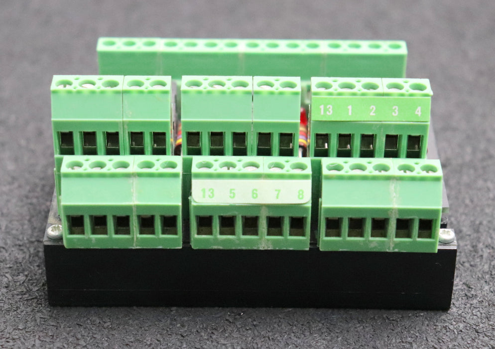 Bild des Artikels MURRELEKTRONIK-Relaisplatte-Typ-RPI-3/4-L-Art.Nr.-61061-max.-24VDC---250VAC/DC