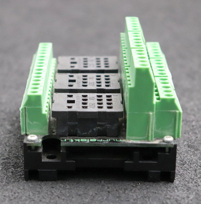 Bild des Artikels MURRELEKTRONIK-Relaisplatte-Typ-RPI-3/4-L-Art.Nr.-61061-max.-24VDC---250VAC/DC