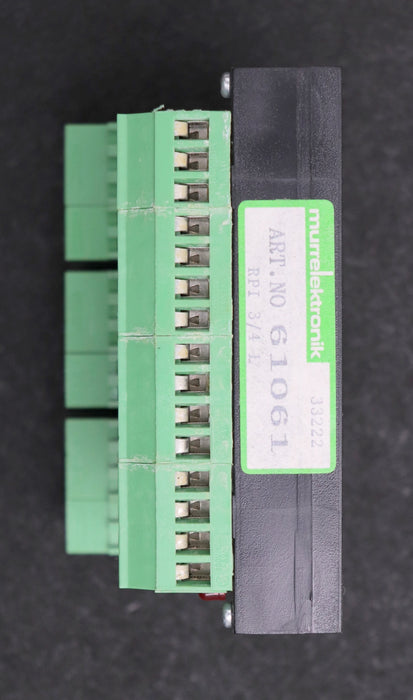 Bild des Artikels MURRELEKTRONIK-Relaisplatte-Typ-RPI-3/4-L-Art.Nr.-61061-max.-24VDC---250VAC/DC