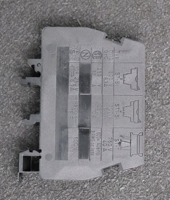 Bild des Artikels PHOENIX-CONTACT-42x-Sicherungsreihenklemme-Typ-USIG-Art.Nr.-0920083---10A