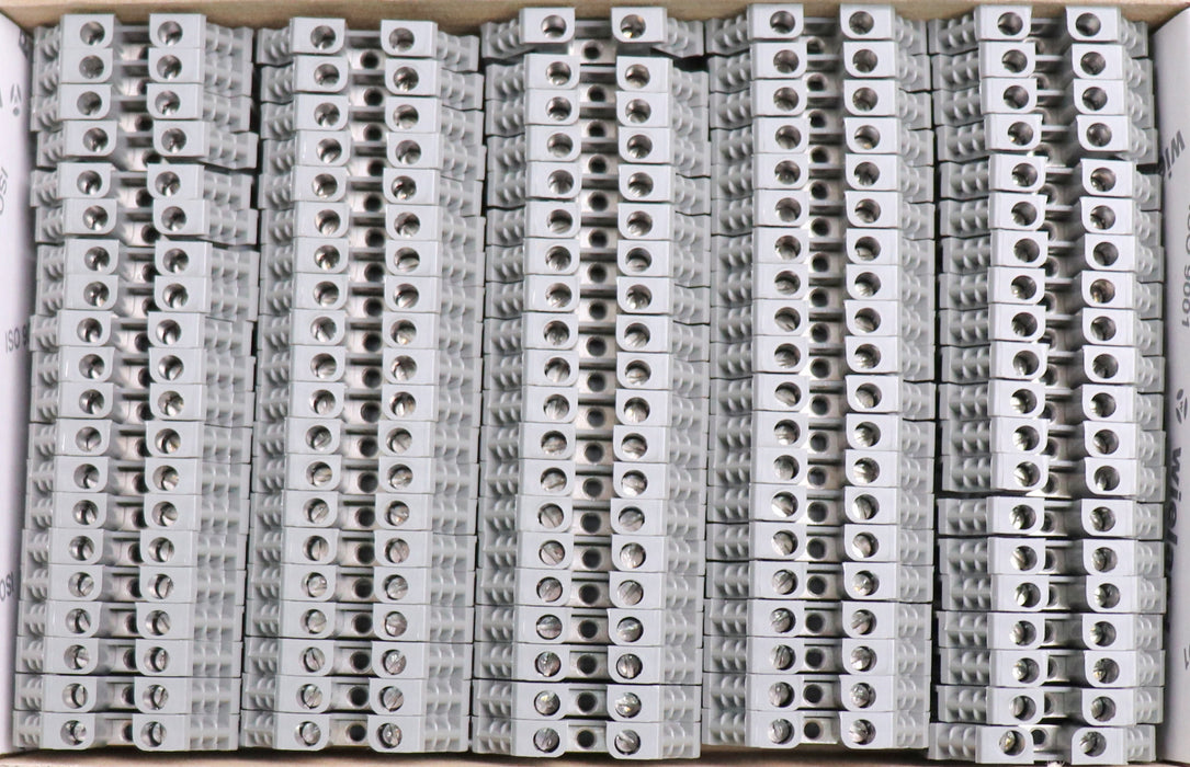 Bild des Artikels WIELAND-100x-Durchgangsklemme-WZ-4-9700B/5-grau-600V-25A-22-12AWG-unbenutzt
