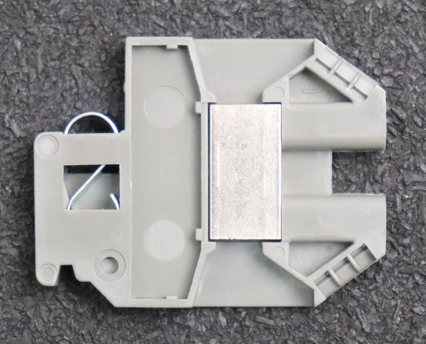 Bild des Artikels WIELAND-100x-Durchgangsklemme-WZ-4-9700B/5-grau-600V-25A-22-12AWG-unbenutzt