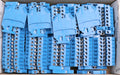 Bild des Artikels WIELAND-100x-Durchgangsklemme-WZ-4-9700B/5-blau-600V-25A-22-12AWG-unbenutzt