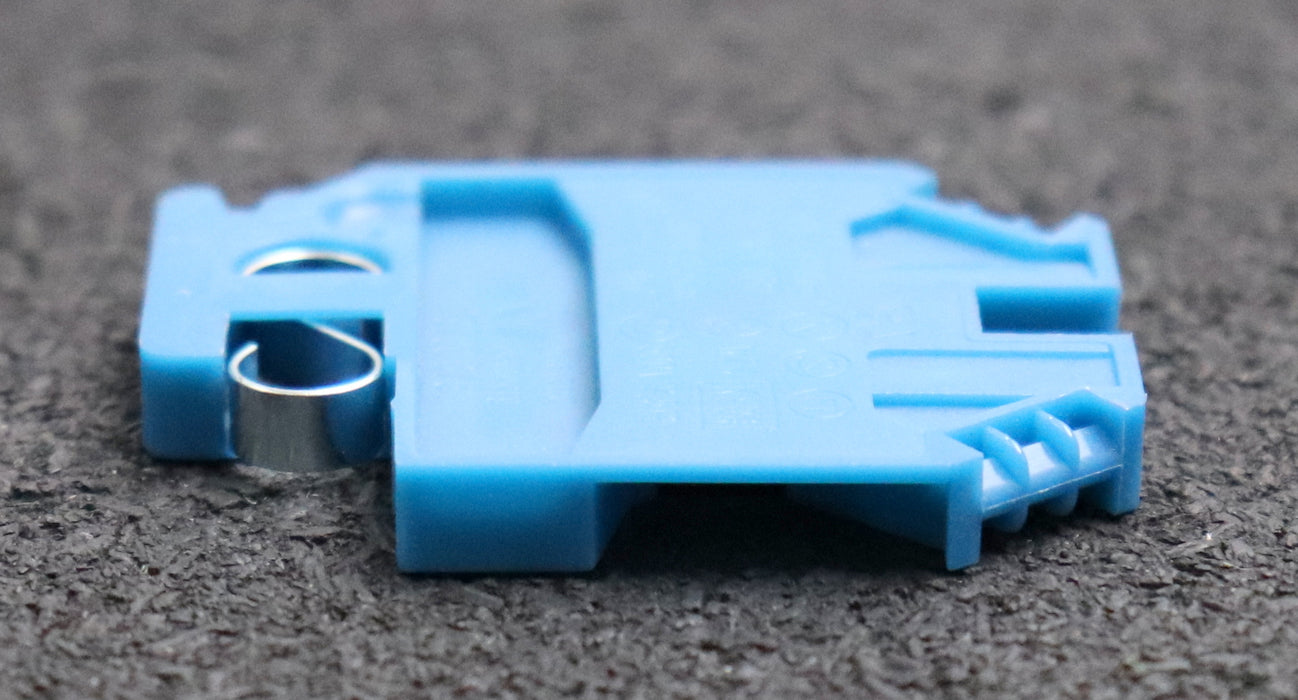 Bild des Artikels WIELAND-100x-Durchgangsklemme-WZ-4-9700B/5-blau-600V-25A-22-12AWG-unbenutzt