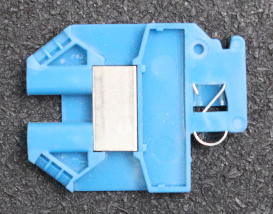 Bild des Artikels WIELAND-100x-Durchgangsklemme-WZ-4-9700B/5-blau-600V-25A-22-12AWG-unbenutzt