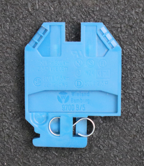 Bild des Artikels WIELAND-95x-Reihenklemme-WZ-4-9700B/5-750VAC-900VDC-22-12AWG-unbenutzt