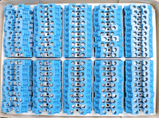 Bild des Artikels WIELAND-100x-Reihenklemme-9700B/6-blau-Art.Nr.-54.004.6053.6-600V-35A-22-10AWG