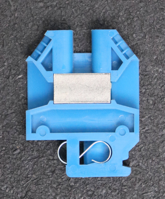 Bild des Artikels WIELAND-100x-Reihenklemme-9700B/6-blau-Art.Nr.-54.004.6053.6-600V-35A-22-10AWG