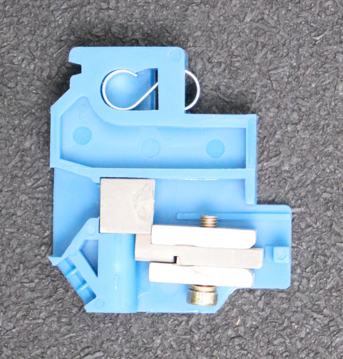 Bild des Artikels WIELAND-98x-Trennklemme-9700B/6-ETK-blau-Art.Nr.-54.004.8053.0-380VAC-unbenutzt