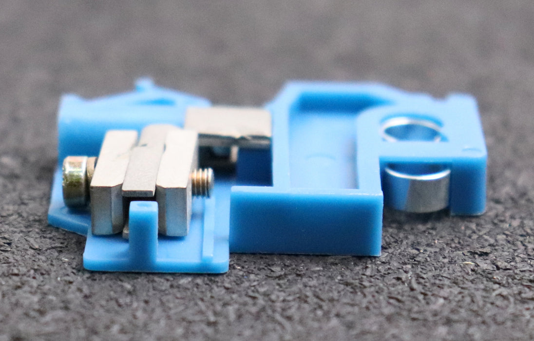Bild des Artikels WIELAND-98x-Trennklemme-9700B/6-ETK-blau-Art.Nr.-54.004.8053.0-380VAC-unbenutzt
