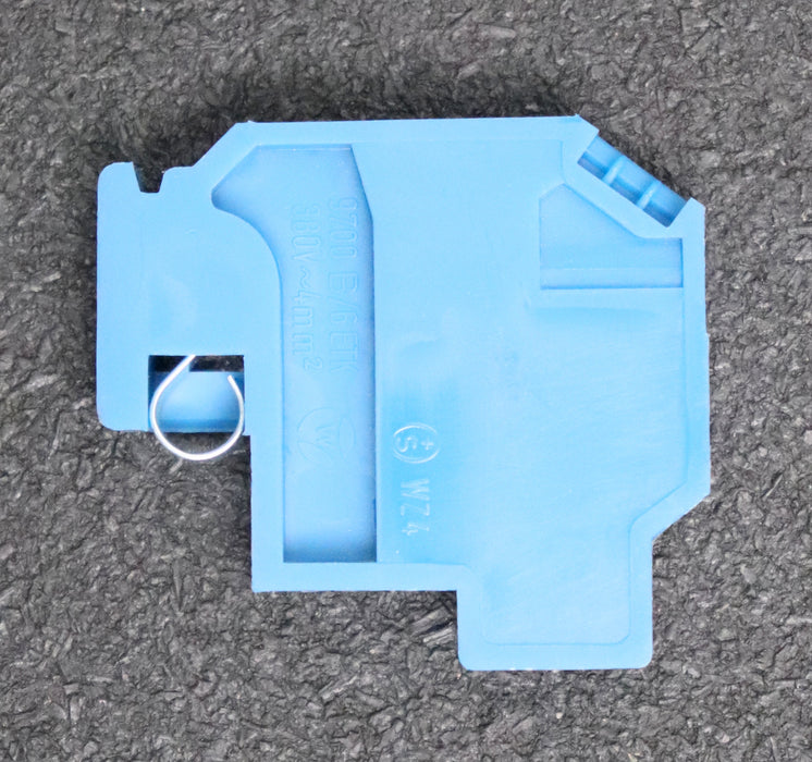 Bild des Artikels WIELAND-98x-Trennklemme-9700B/6-ETK-blau-Art.Nr.-54.004.8053.0-380VAC-unbenutzt
