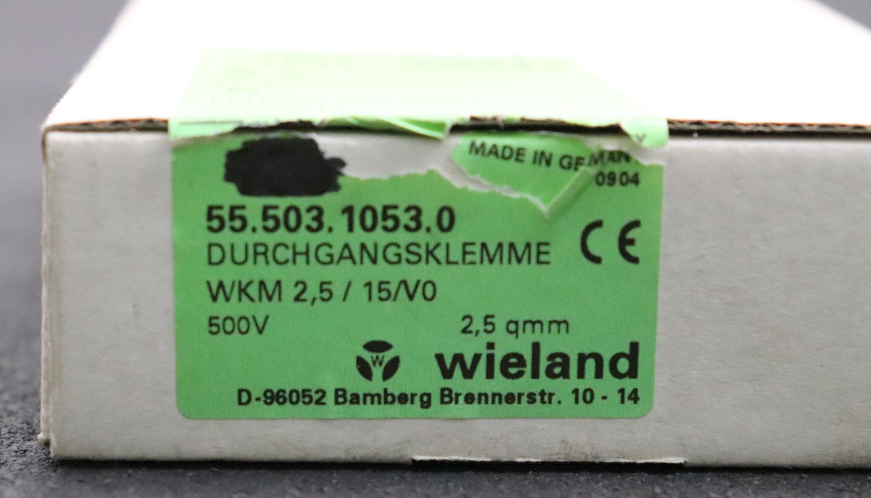 Bild des Artikels WIELAND-84x-Durchgangsklemme-WKM-2,5/15/V0-blau-Art.Nr.-55.503.1053.0-600V-25A