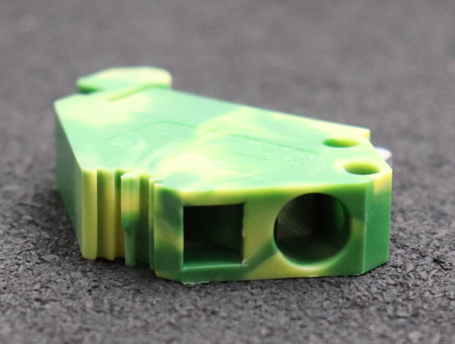 Bild des Artikels WAGO-21x-Schutzleiterklemme-Art.Nr.-283-609-16mm²-24-6AWG-unbenutzt-in-OVP