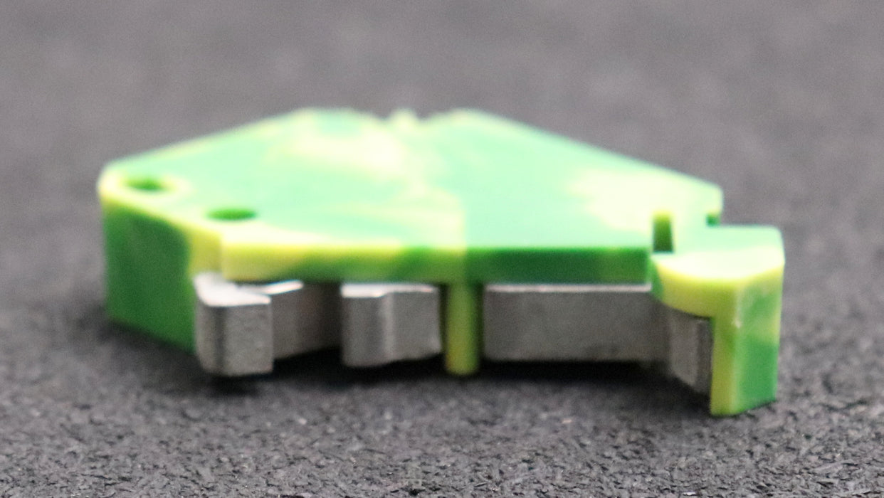 Bild des Artikels WAGO-21x-Schutzleiterklemme-Art.Nr.-283-609-16mm²-24-6AWG-unbenutzt-in-OVP