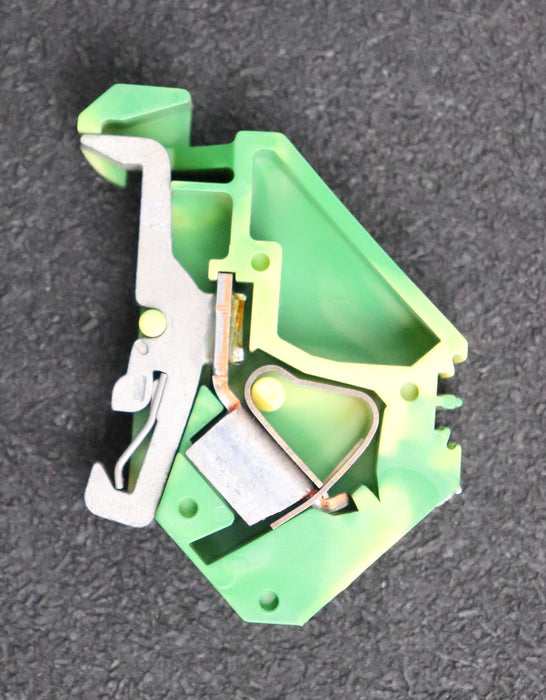 Bild des Artikels WAGO-21x-Schutzleiterklemme-Art.Nr.-283-609-16mm²-24-6AWG-unbenutzt-in-OVP