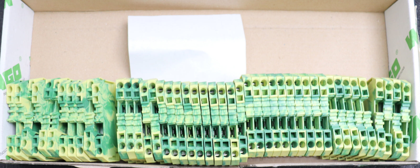 Bild des Artikels WAGO-45x-Schutzleiterklemme-Art.Nr.-280-907-0,04-2,5mm²-28-12AWG-unbenutzt