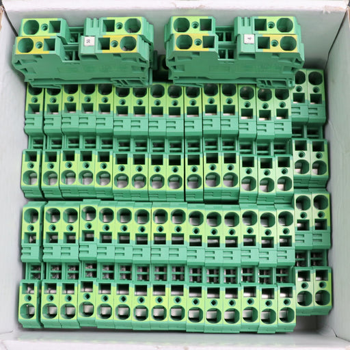 Bild des Artikels WEIDMÜLLER-40x-Schutzleiter-Reihenklemme-ZPE-10-10mm²-1200A-Zugfederanschluss