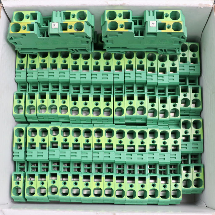 Bild des Artikels WEIDMÜLLER-40x-Schutzleiter-Reihenklemme-ZPE-10-10mm²-1200A-Zugfederanschluss