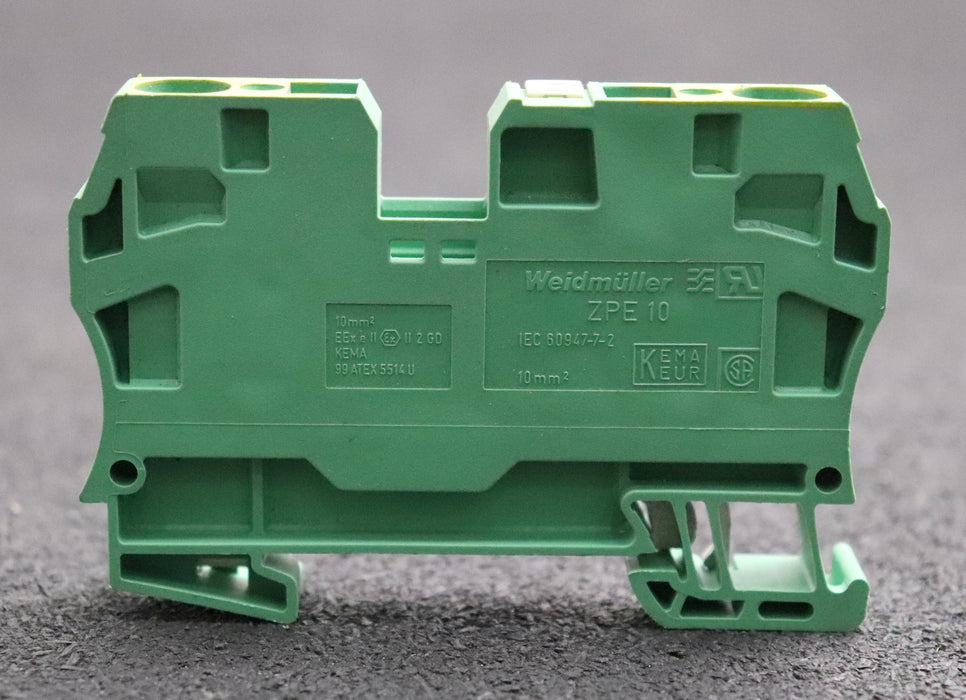 Bild des Artikels WEIDMÜLLER-40x-Schutzleiter-Reihenklemme-ZPE-10-10mm²-1200A-Zugfederanschluss