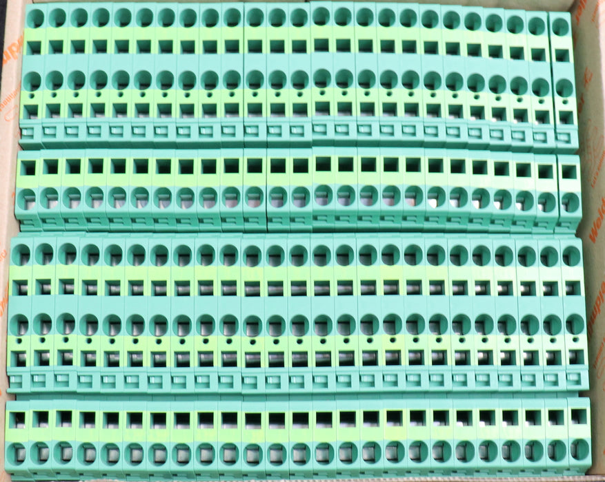 Bild des Artikels WEIDMÜLLER-50x-Schutzleiter-Reihenklemme-ZPE-6/3AN-Art.Nr.-7907400000-6mm²-720A