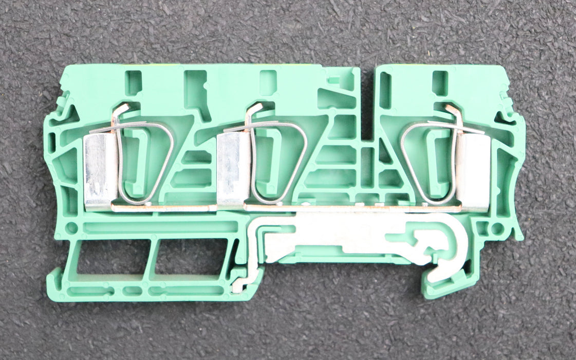 Bild des Artikels WEIDMÜLLER-50x-Schutzleiter-Reihenklemme-ZPE-6/3AN-Art.Nr.-7907400000-6mm²-720A