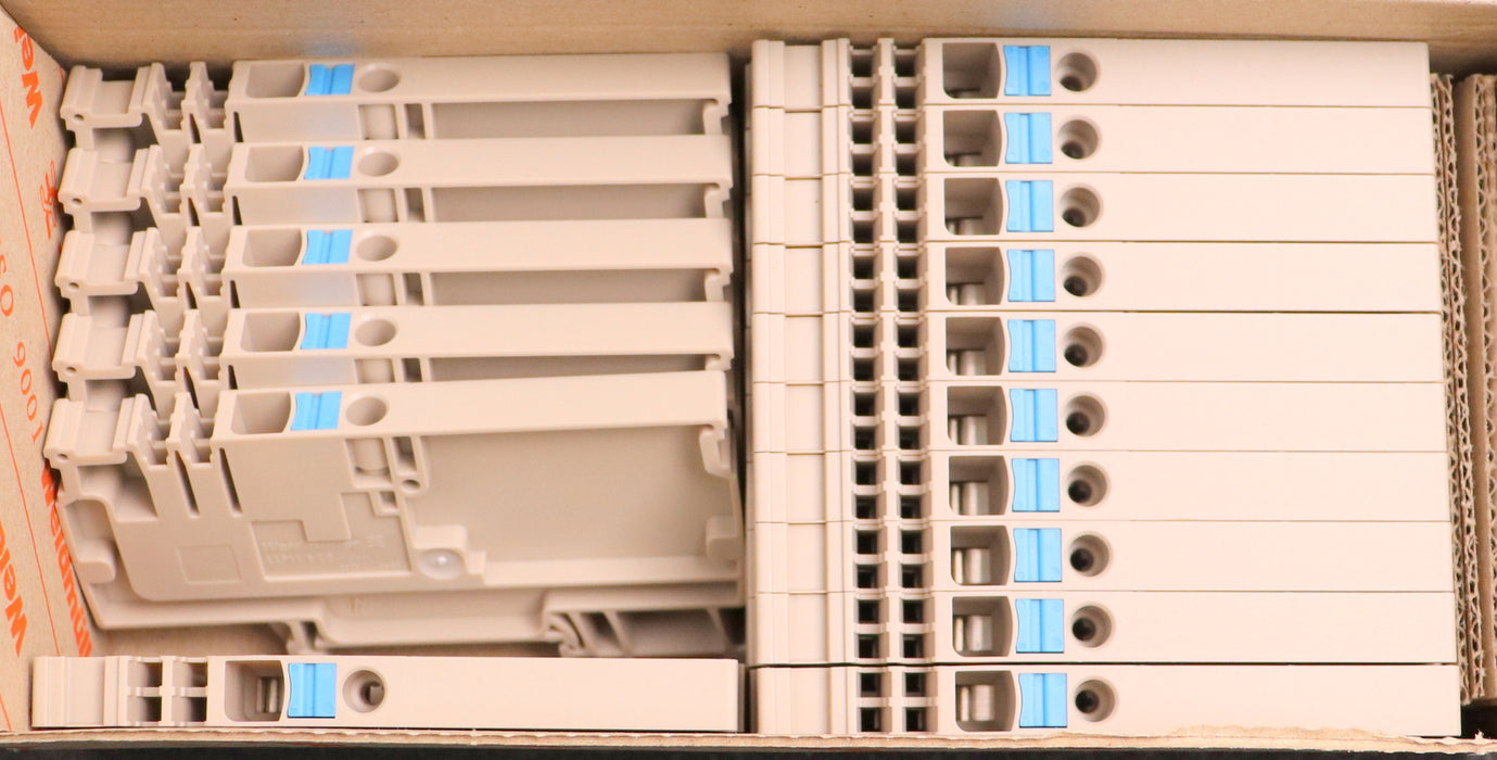 Bild des Artikels WEIDMÜLLER-16x-Einspeiseklemme-AAP11-6-LO-BL-Art.Nr.-1988130000-6mm²-41A