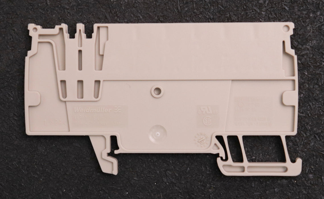 Bild des Artikels WEIDMÜLLER-50x-Verteiler-Reihenklemmen-AAP11-1,5-LI-RD-Art.Nr.-1988160000-1,5mm²