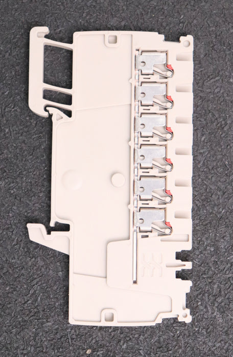 Bild des Artikels WEIDMÜLLER-50x-Verteiler-Reihenklemmen-AAP11-1,5-LI-RD-Art.Nr.-1988160000-1,5mm²