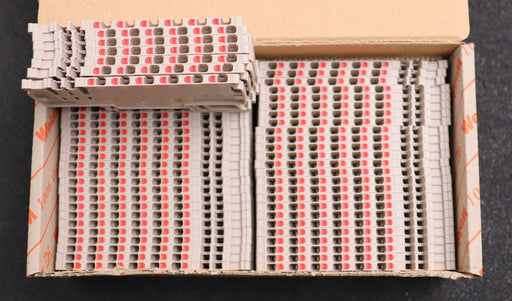 Bild des Artikels WEIDMÜLLER-57x-Verteiler-Reihenklemmen-AAP11-1,5-LI-RD-Art.Nr.-1988160000-1,5mm²