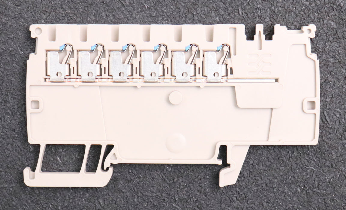 Bild des Artikels WEIDMÜLLER-31x-Verteiler-Reihenklemmen-AAP11-1,5-LI-BL-Art.Nr.-1988170000-1,5mm²