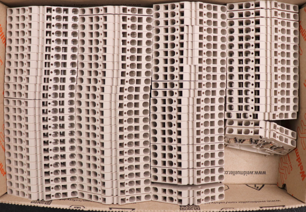 Bild des Artikels WEIDMÜLLER-92x-Durchgangs-Reihenklemme-ZDU-2,5-2/4AN-Art.Nr.-1706060000-2,5mm²