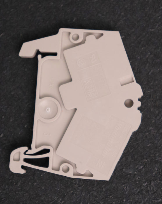 Bild des Artikels WEIDMÜLLER-92x-Durchgangs-Reihenklemme-ZDU-2,5-2/4AN-Art.Nr.-1706060000-2,5mm²