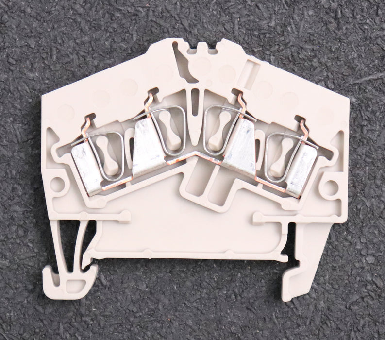 Bild des Artikels WEIDMÜLLER-92x-Durchgangs-Reihenklemme-ZDU-2,5-2/4AN-Art.Nr.-1706060000-2,5mm²