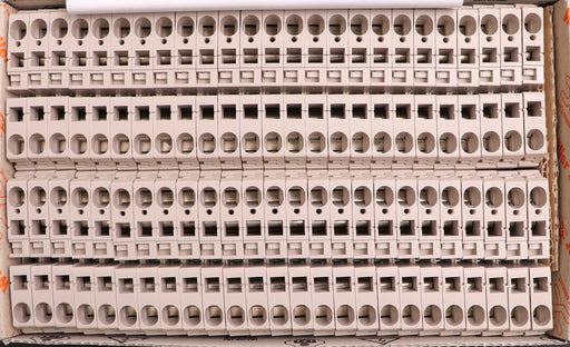 Bild des Artikels WEIDMÜLLER-50x-Durchgangs-Reihenklemme-ZDU-6-Art.Nr.-1608620000-6mm²-41A-800V