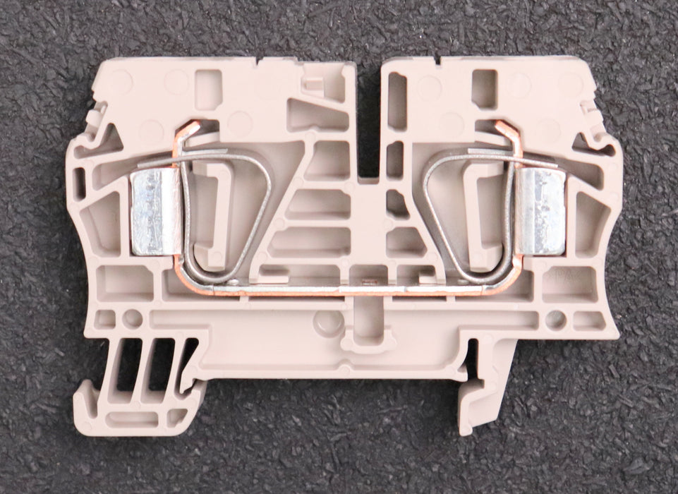 Bild des Artikels WEIDMÜLLER-50x-Durchgangs-Reihenklemme-ZDU-6-Art.Nr.-1608620000-6mm²-41A-800V