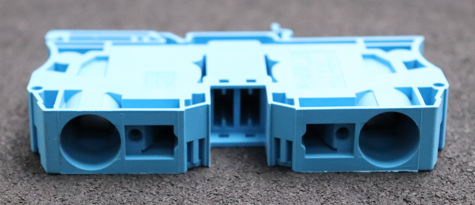 Bild des Artikels WEIDMÜLLER-6x-Durchgangs-Reihenklemme-ZDU-35-BL-Art.Nr.-1739630000-35mm²-125A