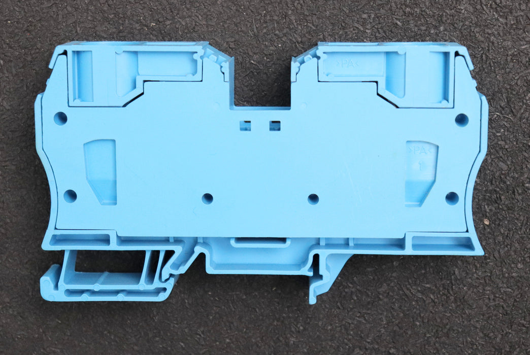 Bild des Artikels WEIDMÜLLER-6x-Durchgangs-Reihenklemme-ZDU-35-BL-Art.Nr.-1739630000-35mm²-125A