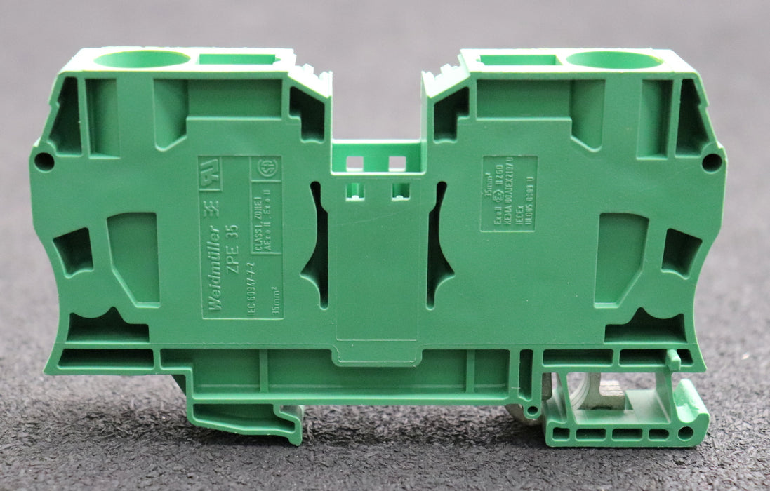 Bild des Artikels WEIDMÜLLER-11x-Schutzleiter-Reihenklemme-ZPE-35-Art.Nr.-1739650000-35mm²-4200A