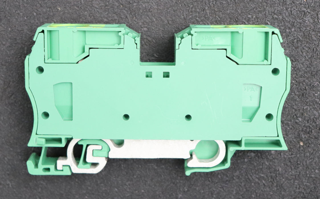 Bild des Artikels WEIDMÜLLER-11x-Schutzleiter-Reihenklemme-ZPE-35-Art.Nr.-1739650000-35mm²-4200A