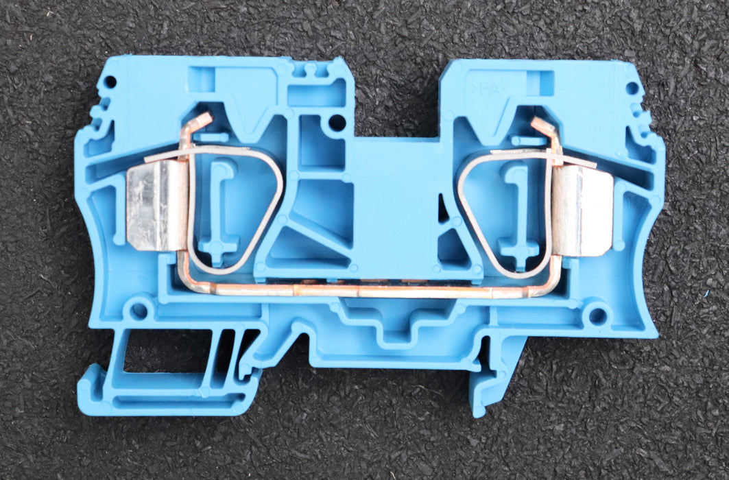 Bild des Artikels WEIDMÜLLER-23x-Durchgangs-Reihenklemme-ZDU-16-BL-Art.Nr.-1745240000-16mm²-76A