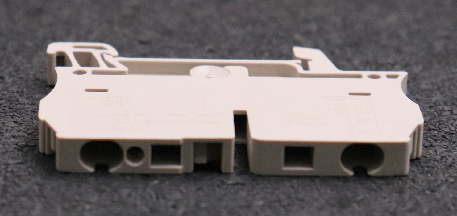 Bild des Artikels WEIDMÜLLER-100x-Durchgangs-Reihenklemme-ZDU-4-Art.Nr.-1632050000-4mm²-32A-800V