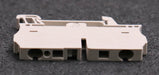 Bild des Artikels WEIDMÜLLER-100x-Durchgangs-Reihenklemme-ZDU-4-Art.Nr.-1632050000-4mm²-32A-800V