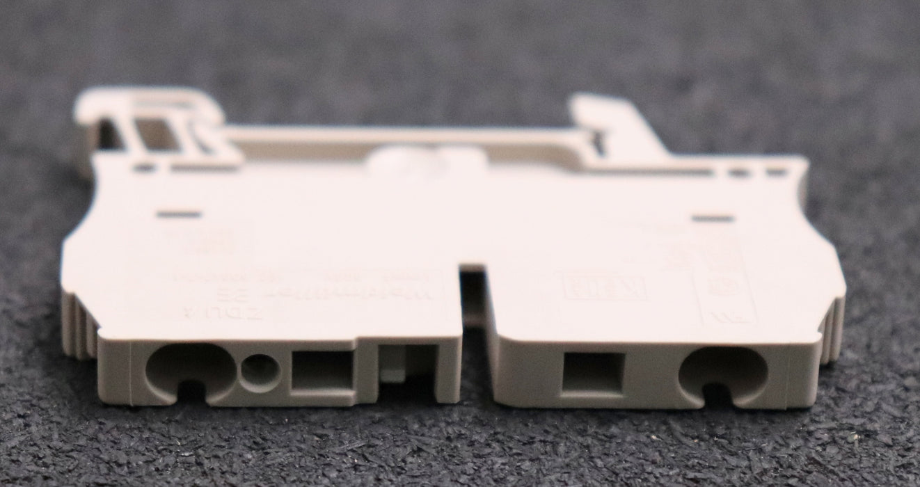 Bild des Artikels WEIDMÜLLER-58x-Durchgangs-Reihenklemme-ZDU-4-Art.Nr.-1632050000-4mm²-32A-800V