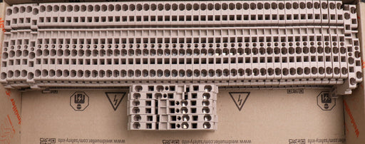 Bild des Artikels WEIDMÜLLER-56x-Durchgangs-Reihenklemme-ZDU-2,5/3AN-Art.Nr.-1608540000-2,5mm²