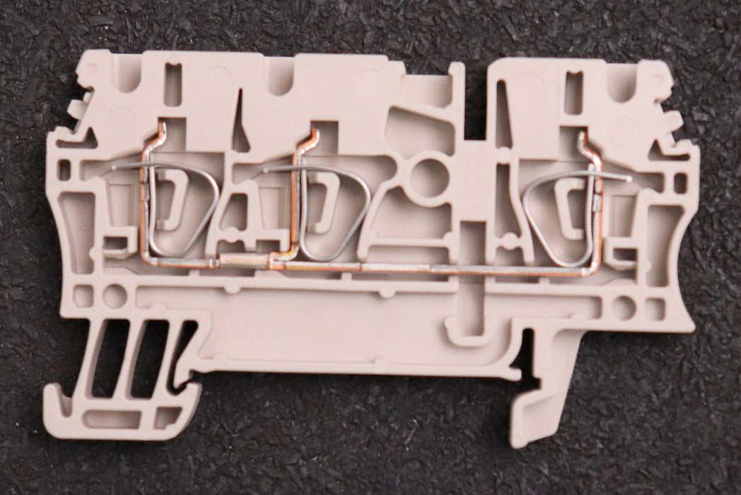 Bild des Artikels WEIDMÜLLER-56x-Durchgangs-Reihenklemme-ZDU-2,5/3AN-Art.Nr.-1608540000-2,5mm²