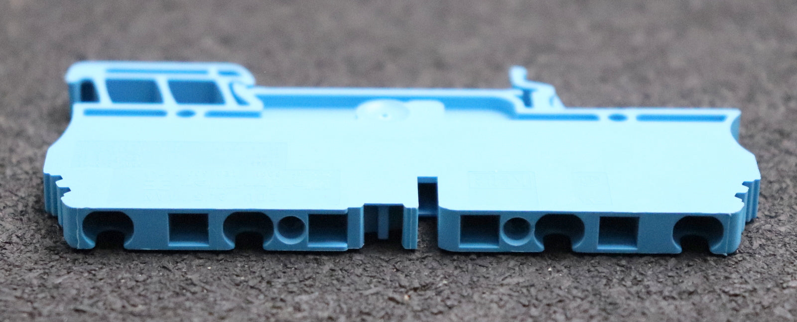 Bild des Artikels WEIDMÜLLER-106x-Durchgangs-Reihenklemme-ZDU-2,5/4AN-BL-Art.Nr.-1608580000-2,5mm²