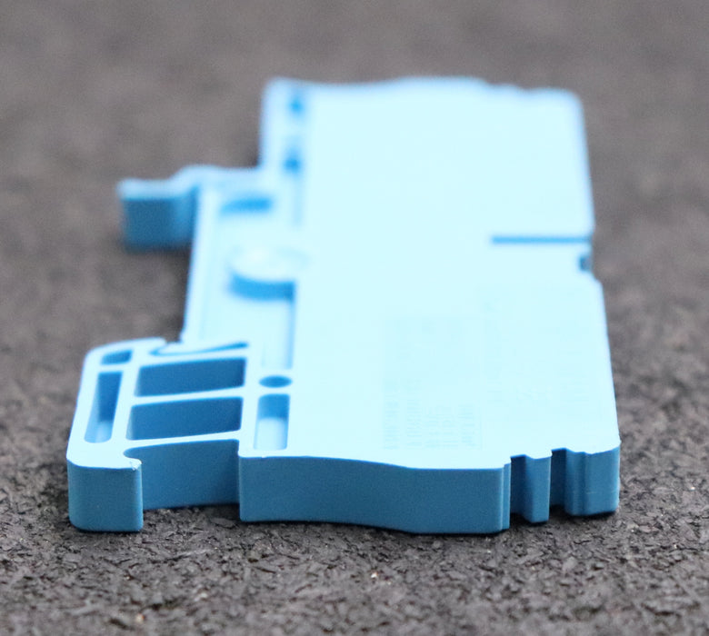 Bild des Artikels WEIDMÜLLER-106x-Durchgangs-Reihenklemme-ZDU-2,5/4AN-BL-Art.Nr.-1608580000-2,5mm²